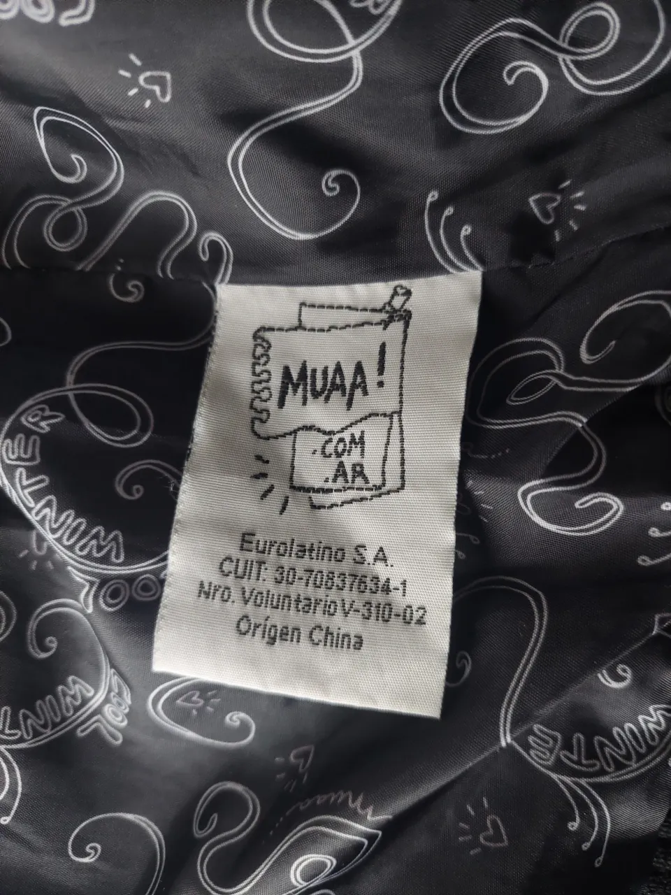 Chaleco Muaa - imagen 5