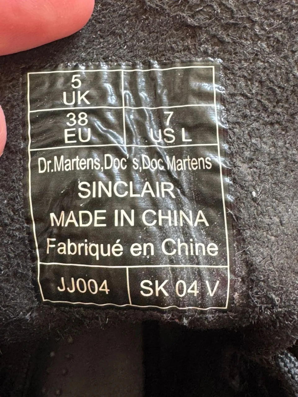 Borcegos Dr. Martens - imagen 4