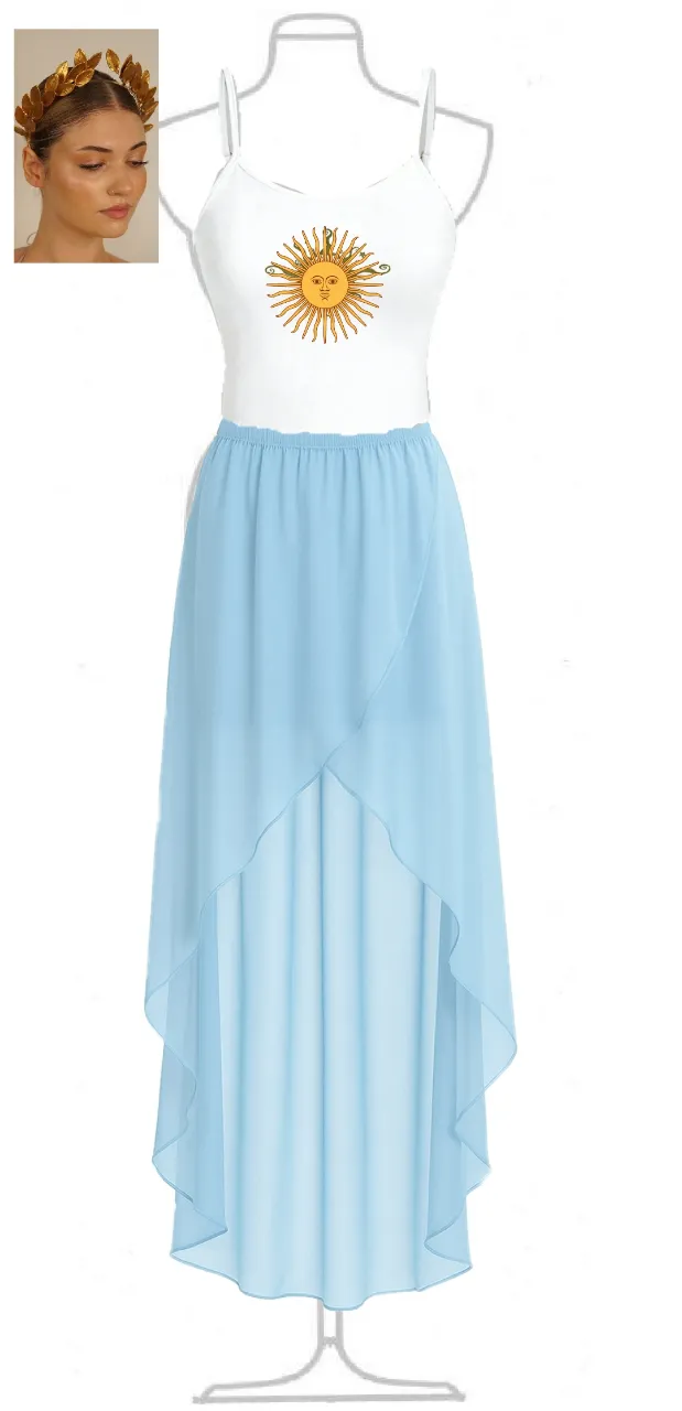 Vestido Abc - imagen 1