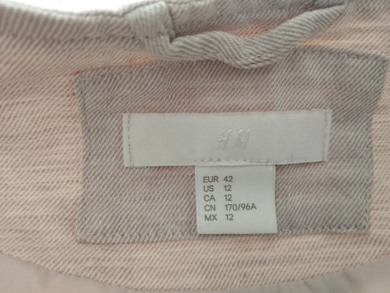 Campera H&M - imagen 3