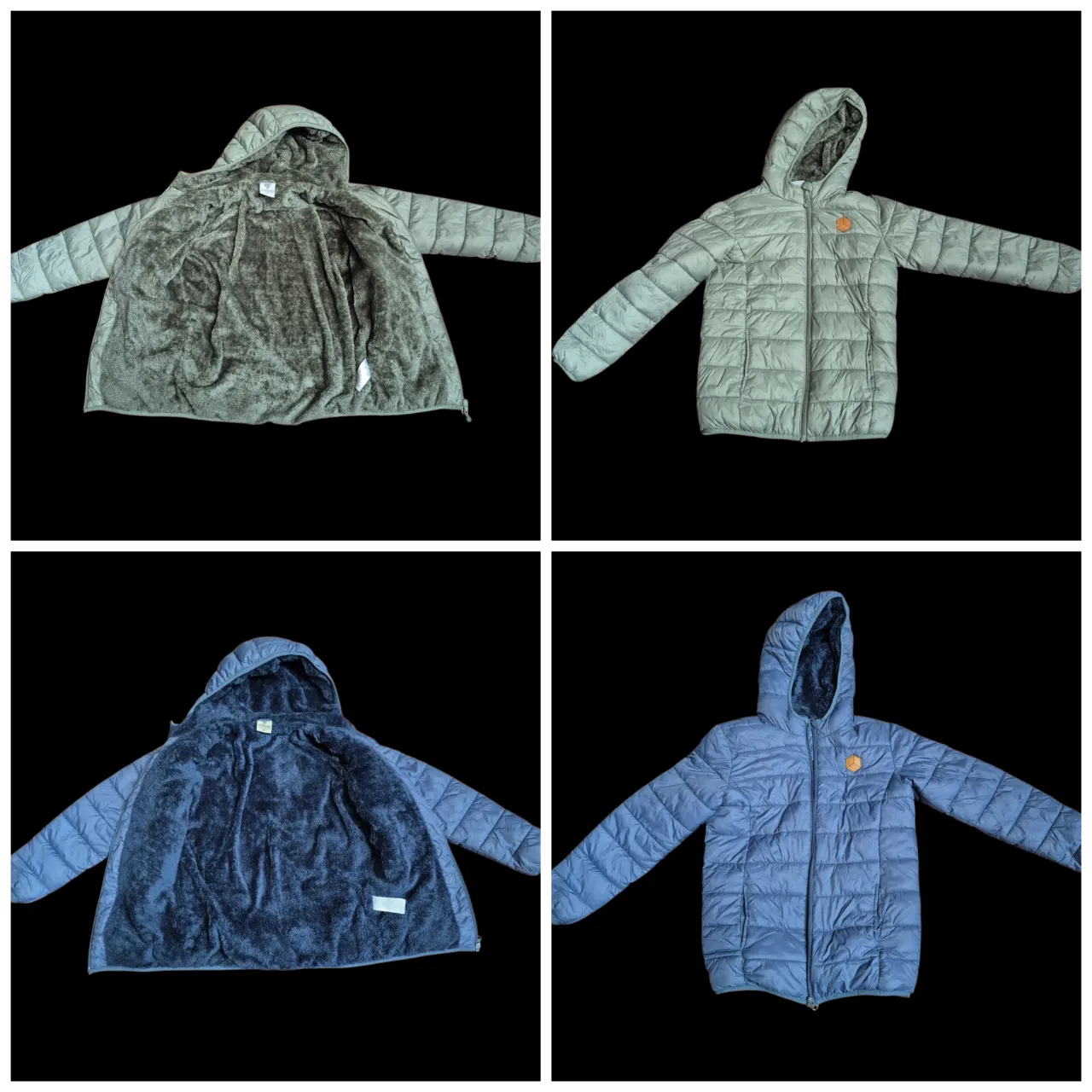 Campera de plumas FEDERATION - imagen 1