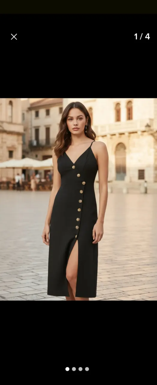 Vestido Sin marca - imagen 2
