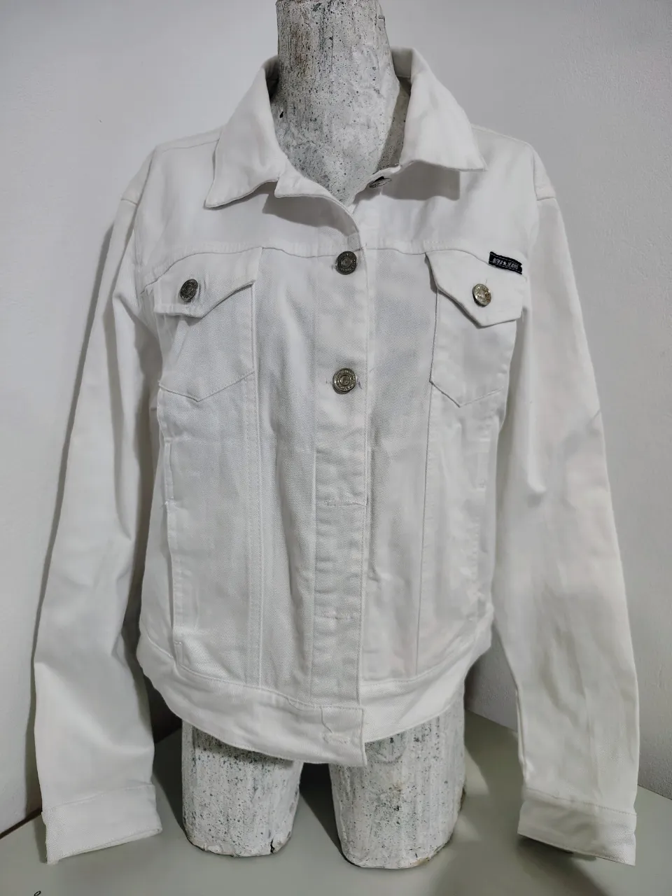 Campera Bora jeans - imagen 1
