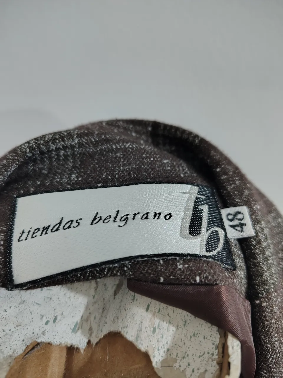 Camisa Tiendas belgrano - imagen 3