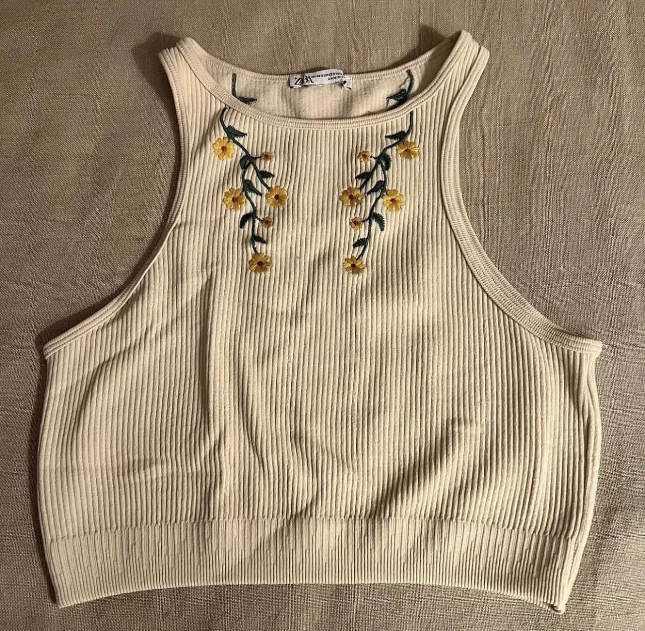 Musculosa Zara - imagen 1