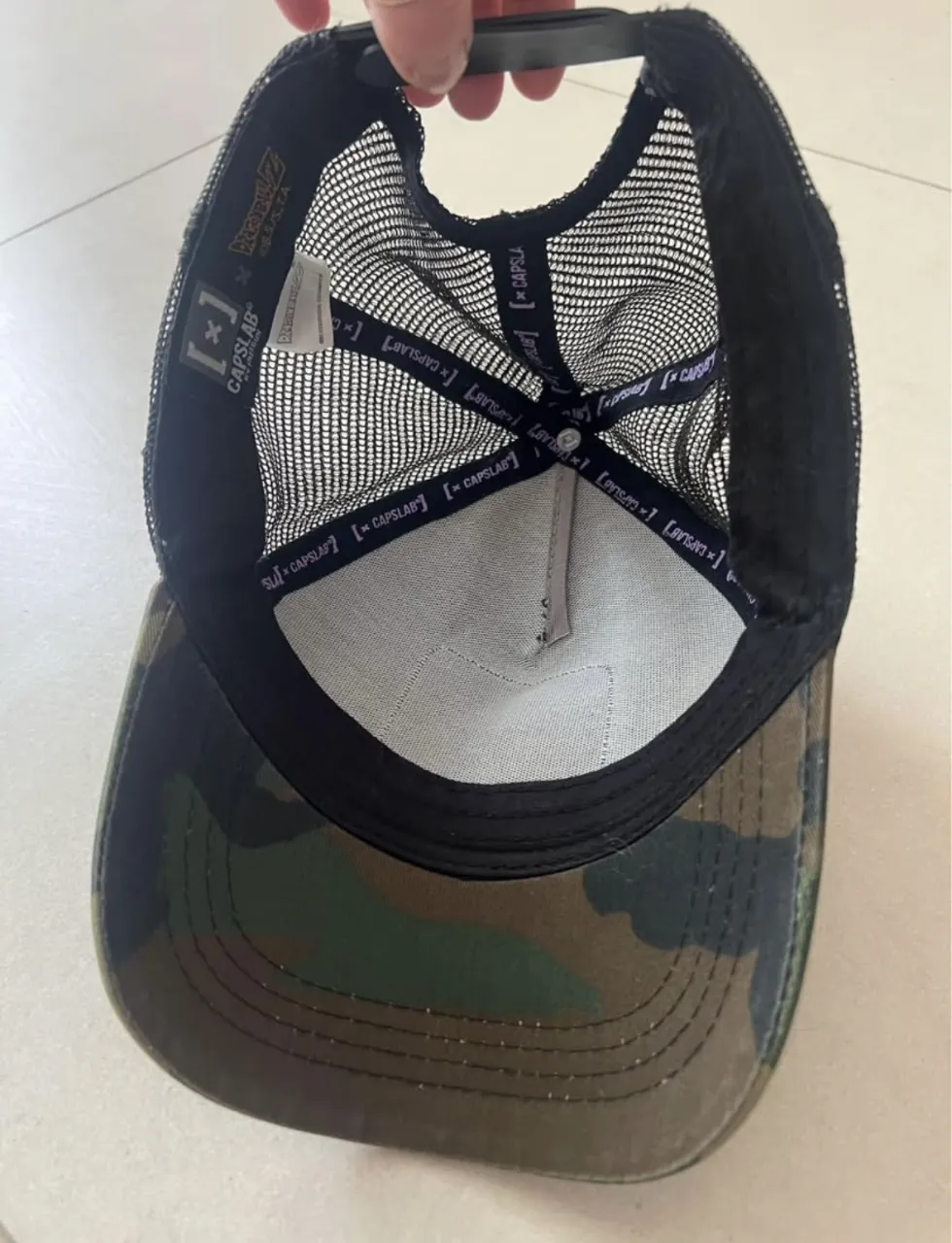 Gorra Capslab - imagen 4