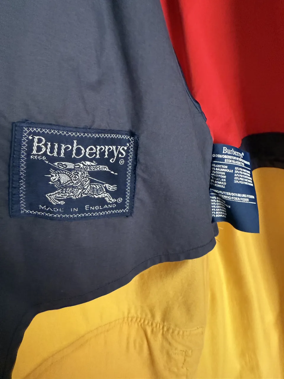 Tapado Burberry - imagen 3