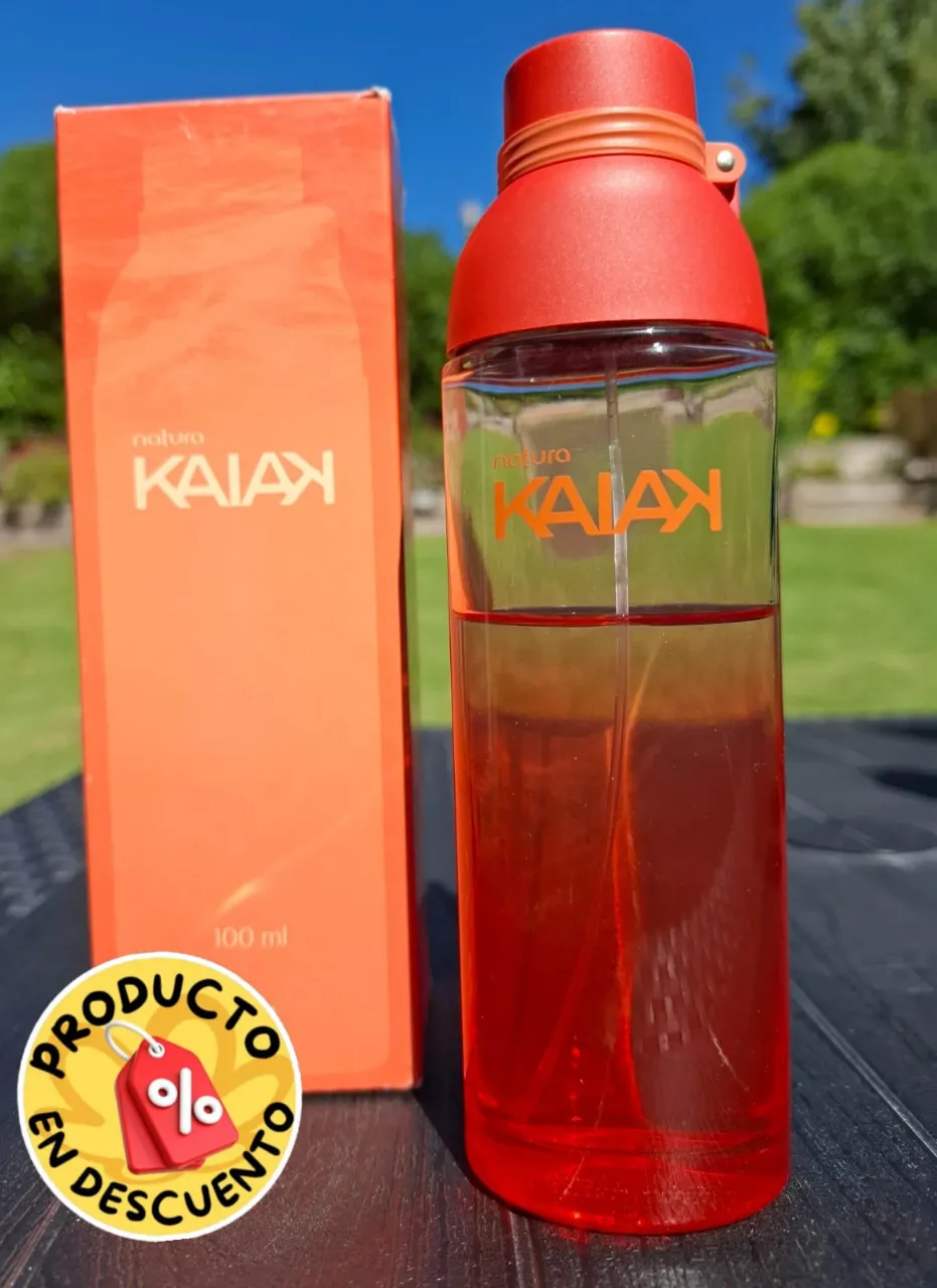 Perfume Kaiak Natura, fragancia femenina, 100 ml.