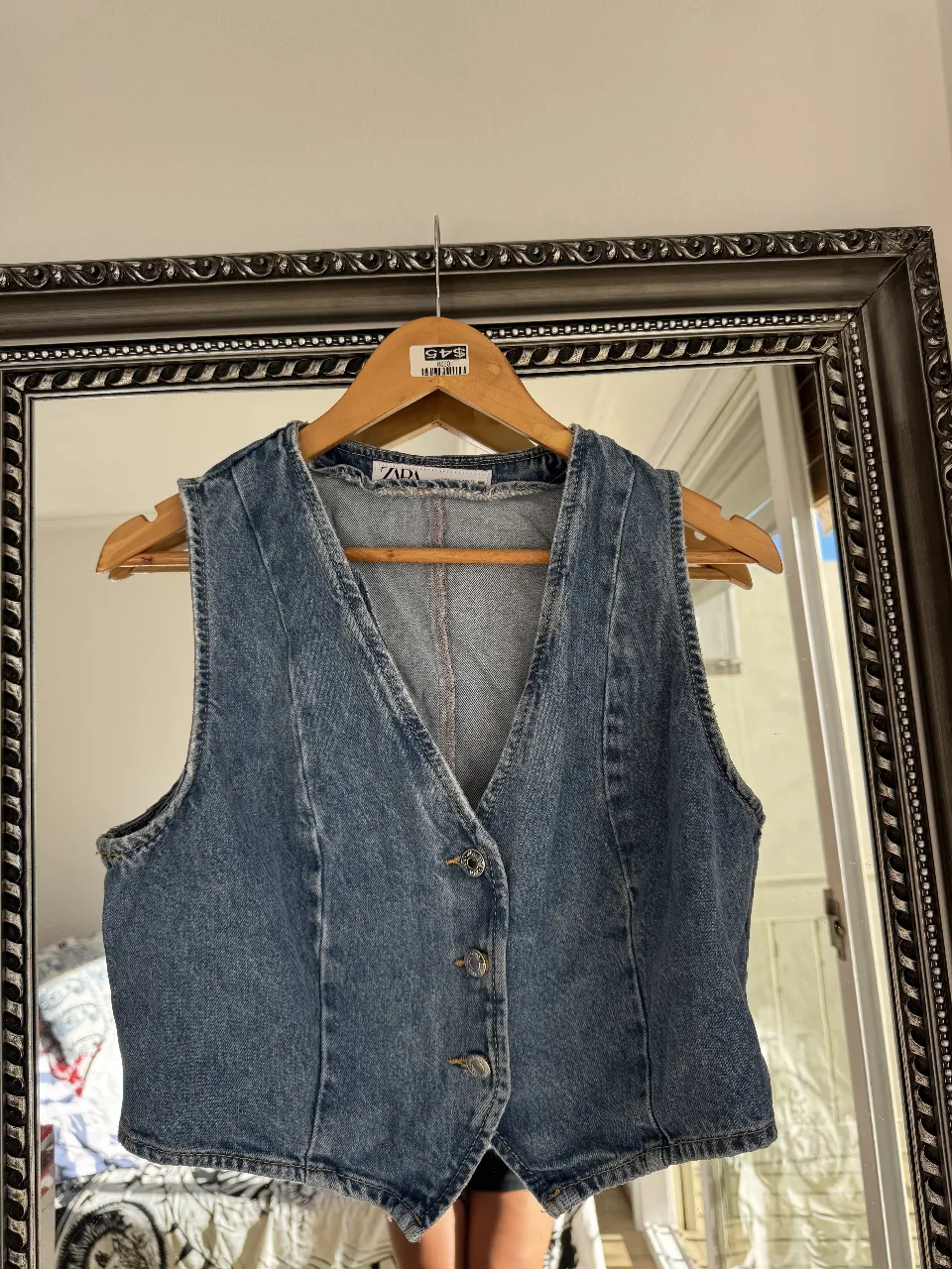Chaleco Zara