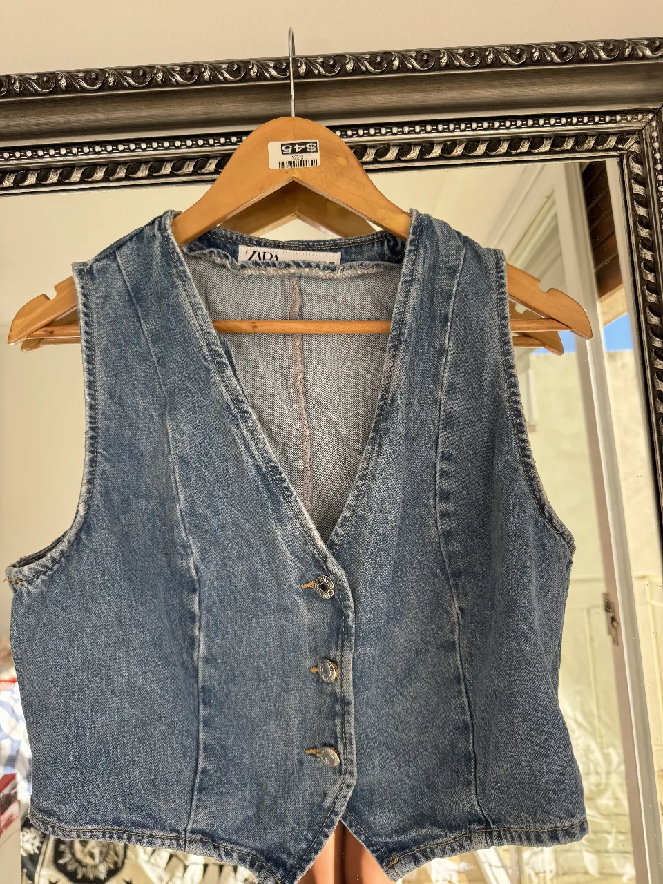 Chaleco Zara miniatura 4
