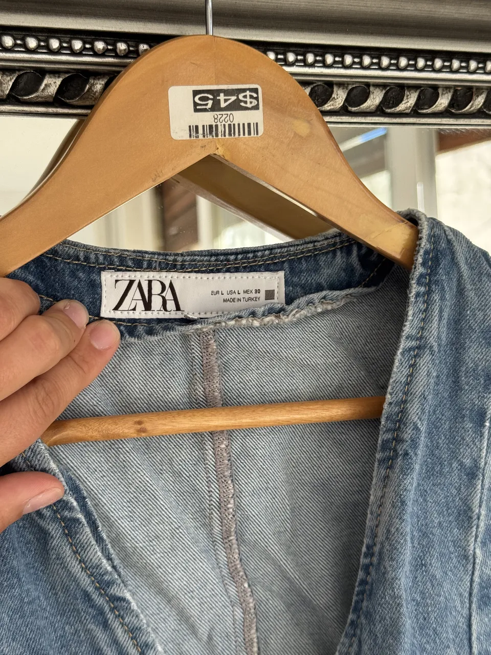 Chaleco Zara - Vista 2