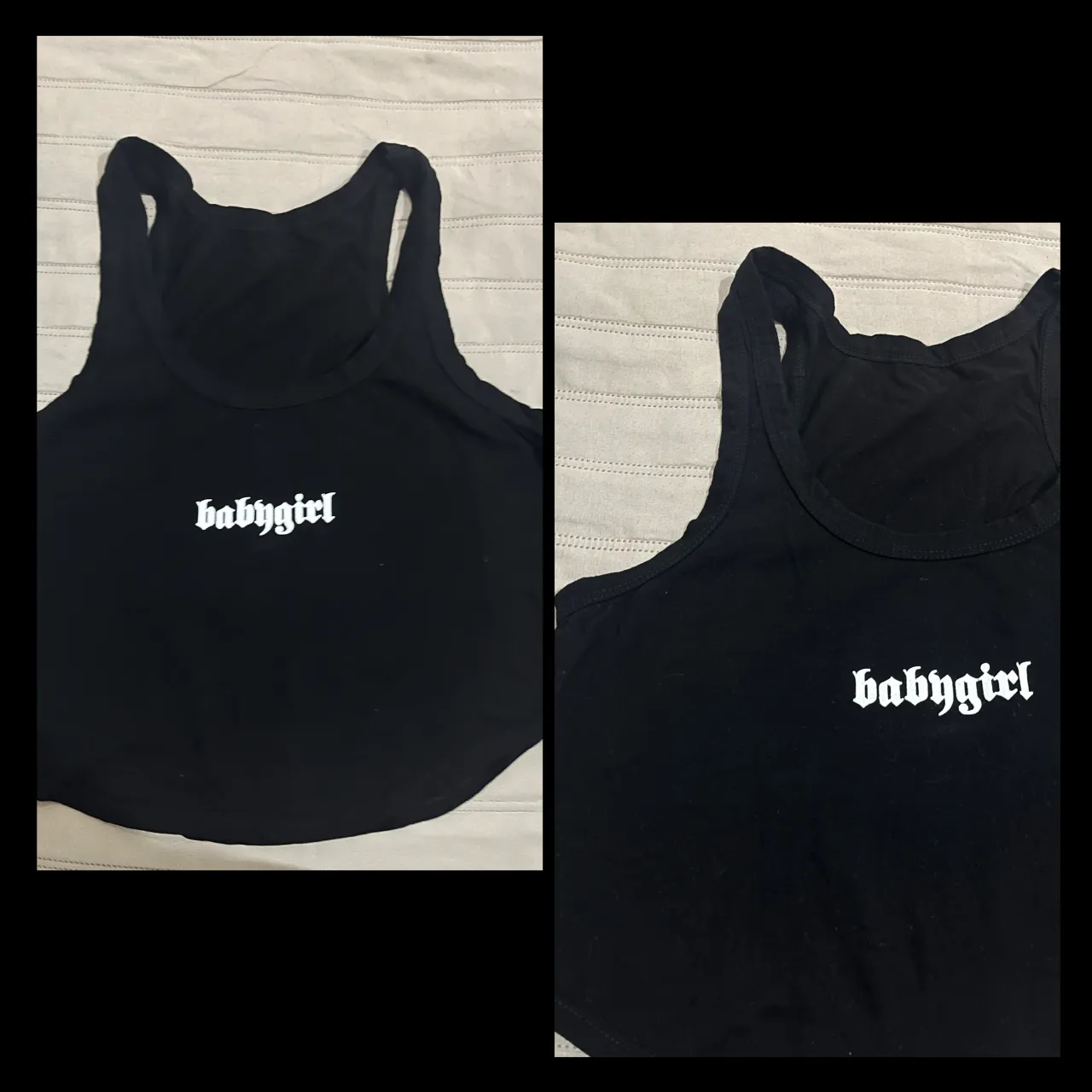 Musculosa A ≠
