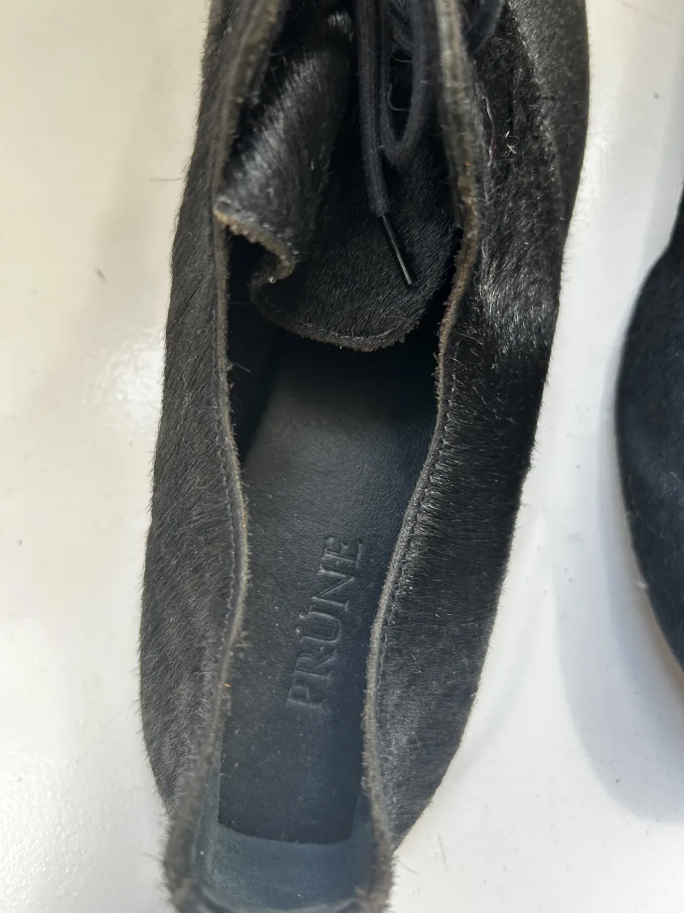 Zapatos Prüne miniatura 4