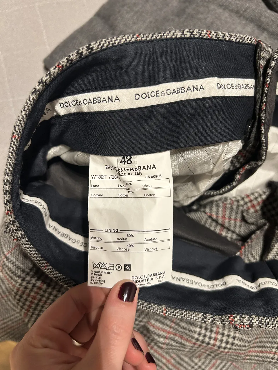 Pantalón Dolce & Gabbana - imagen 5