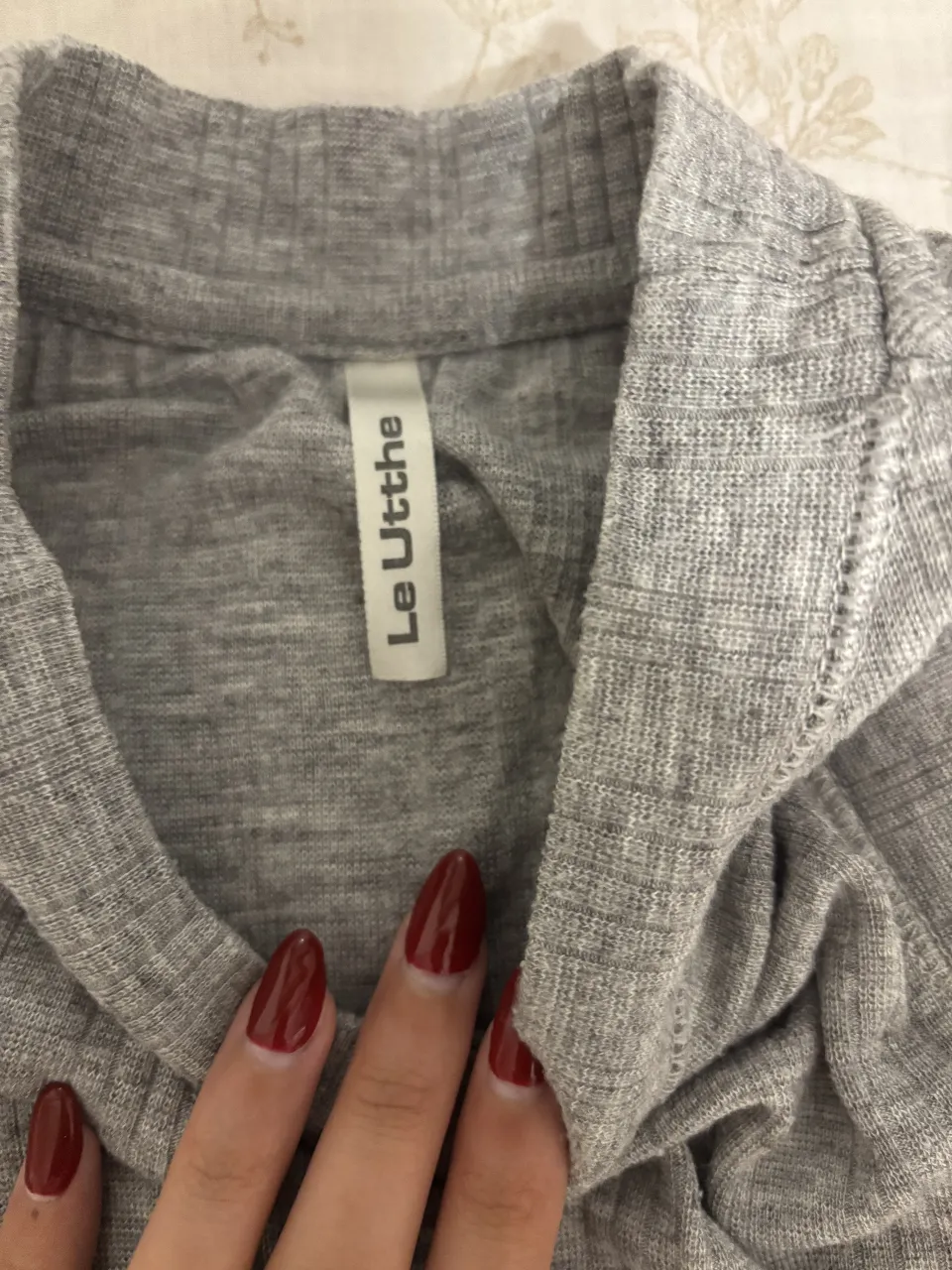 Musculosa Le Utthe - imagen 2