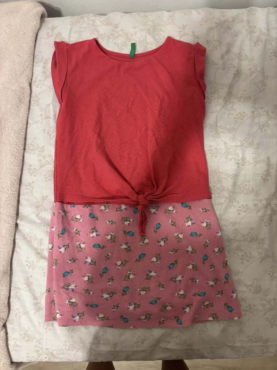 Vestido corto United Colors of Benetton - imagen 1