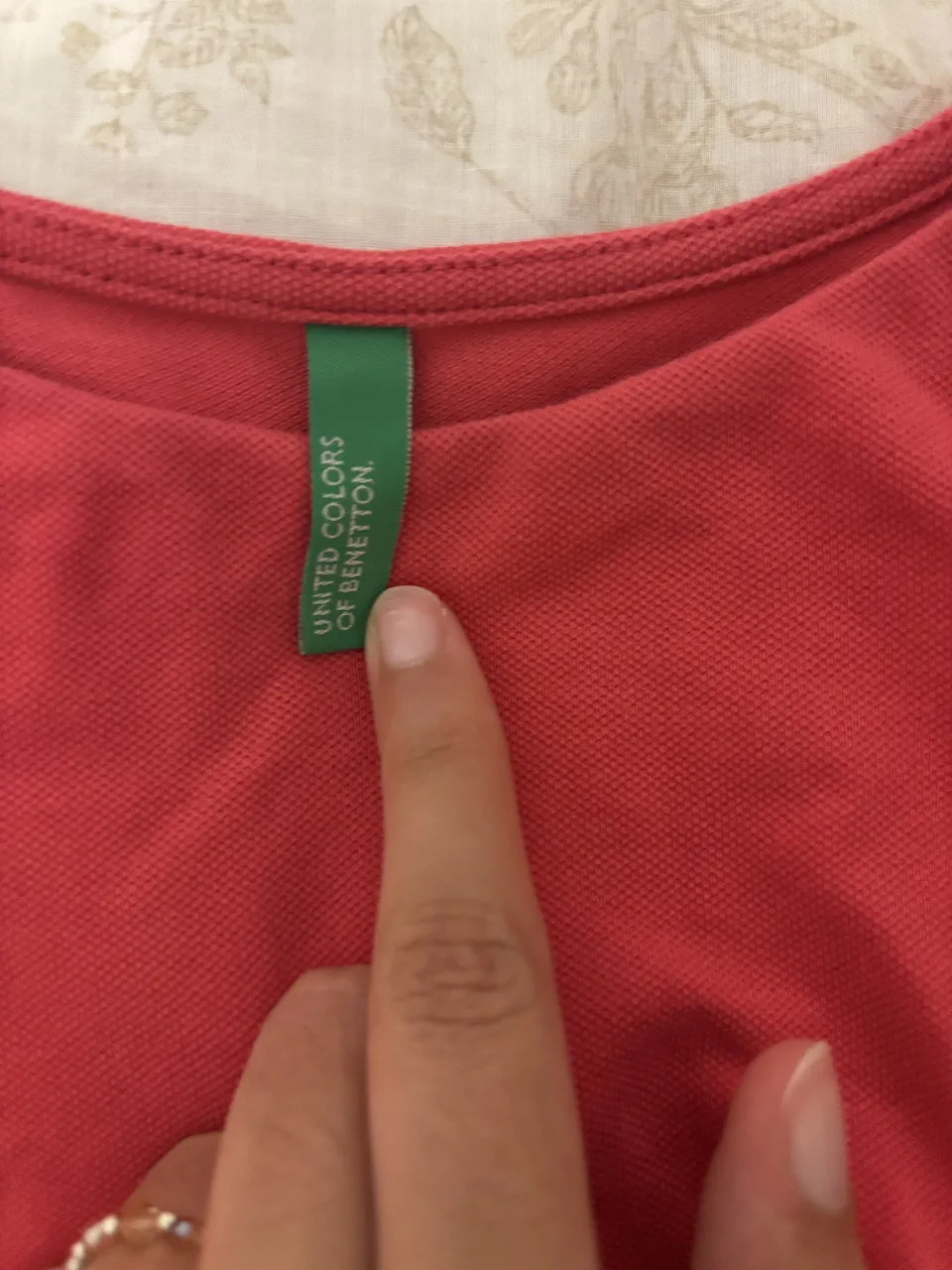 Vestido corto United Colors of Benetton - imagen 2