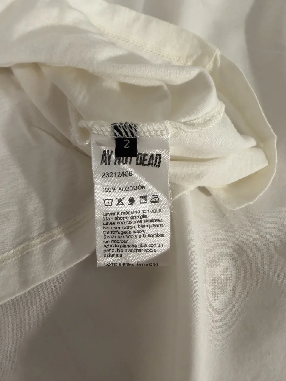 Remera Ay Not Dead - imagen 2