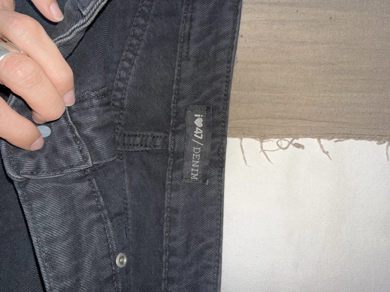 Pollera i❤47/DENIM - Vista 3