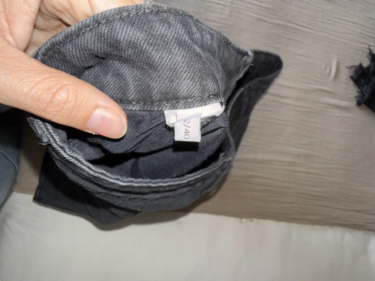 Pollera i❤47/DENIM miniatura 4