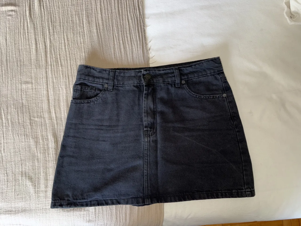 Pollera i❤47/DENIM