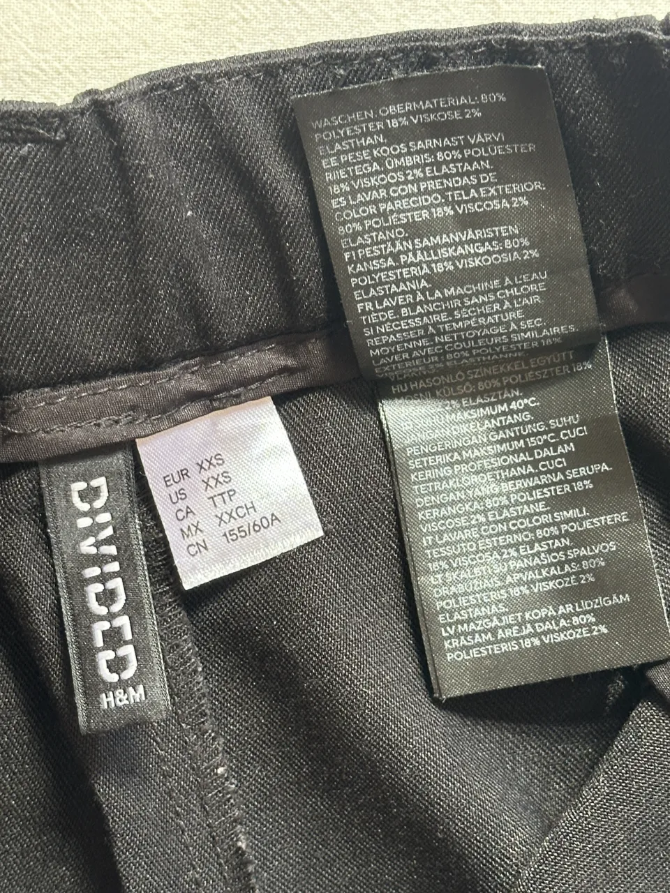 Pantalón Divided h&m - imagen 4