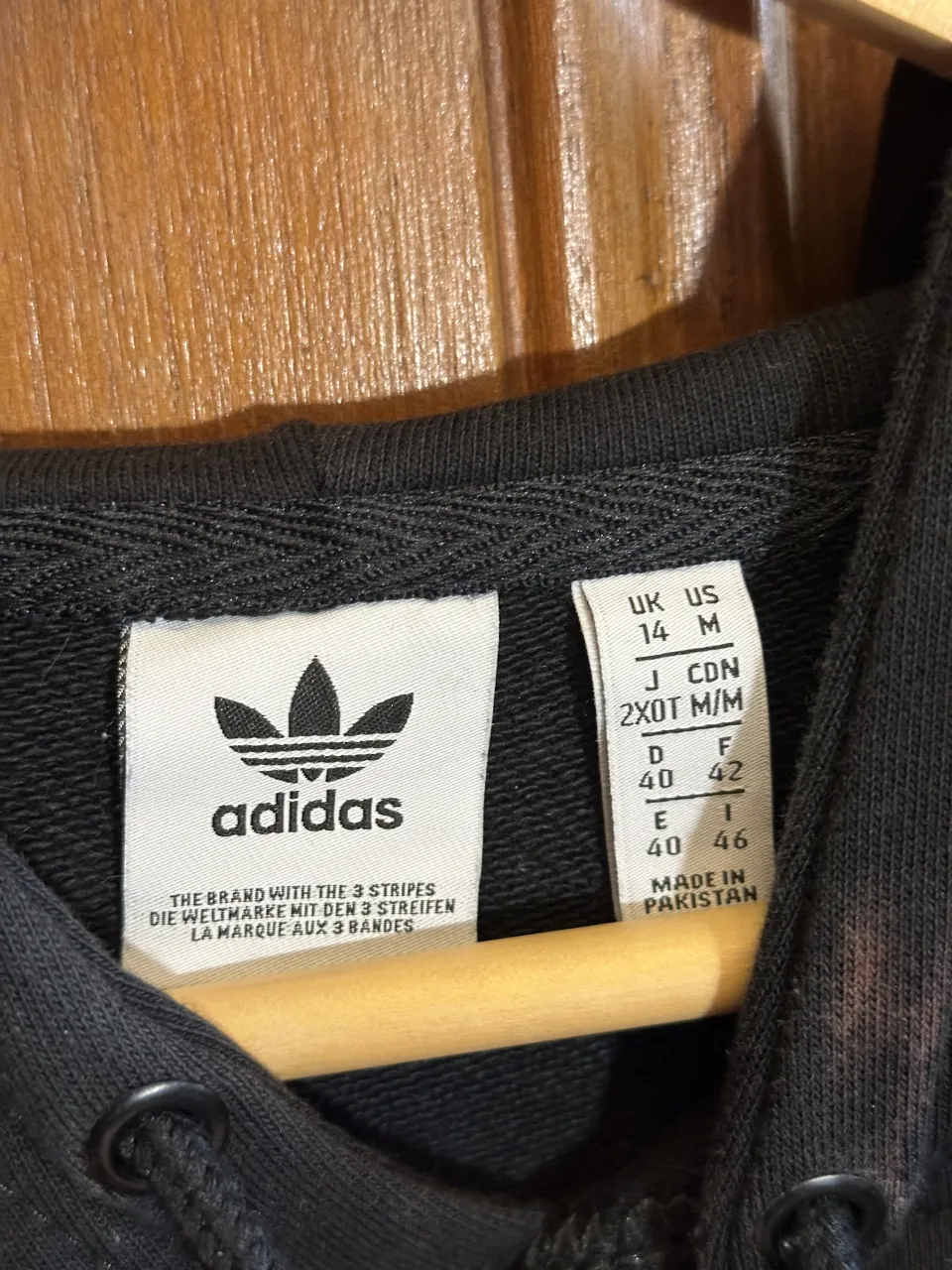 Buzo adidas miniatura 5