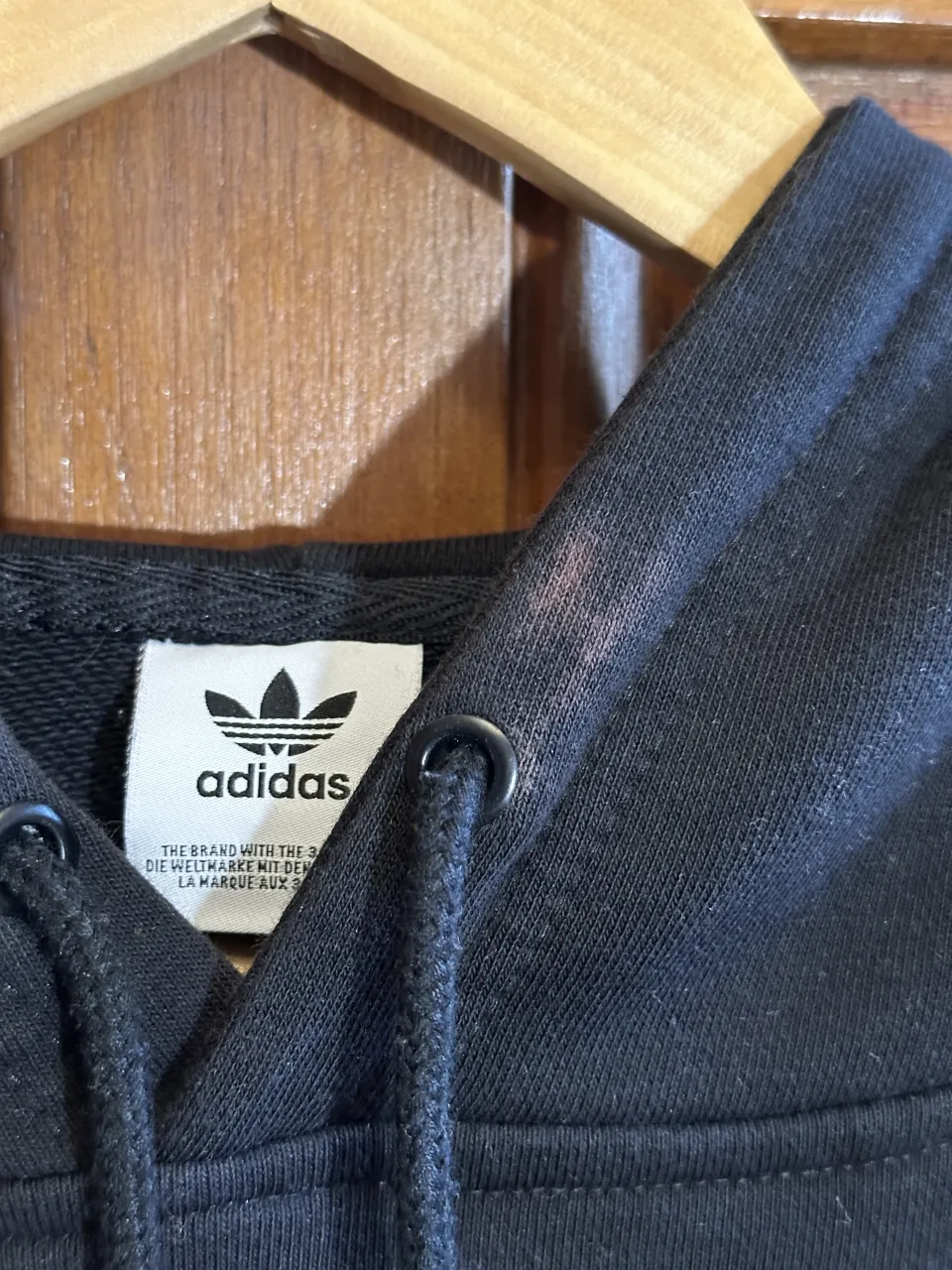 Buzo adidas miniatura 4