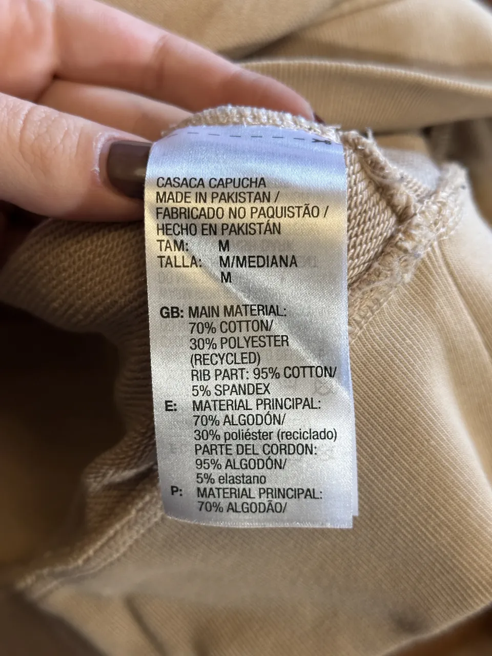 Buzo adidas miniatura 6
