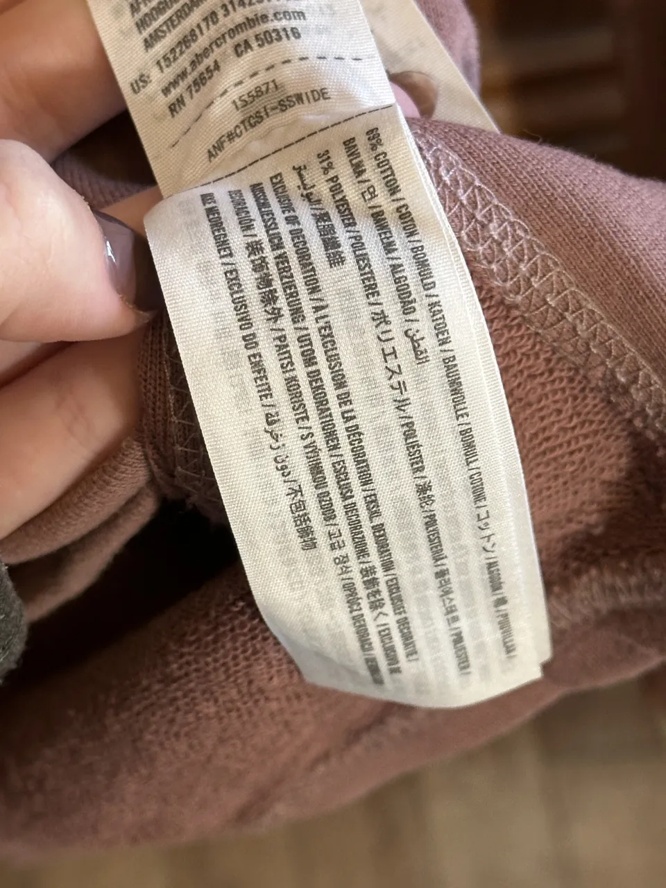 Remera Abercrombie & Fitch - imagen 5