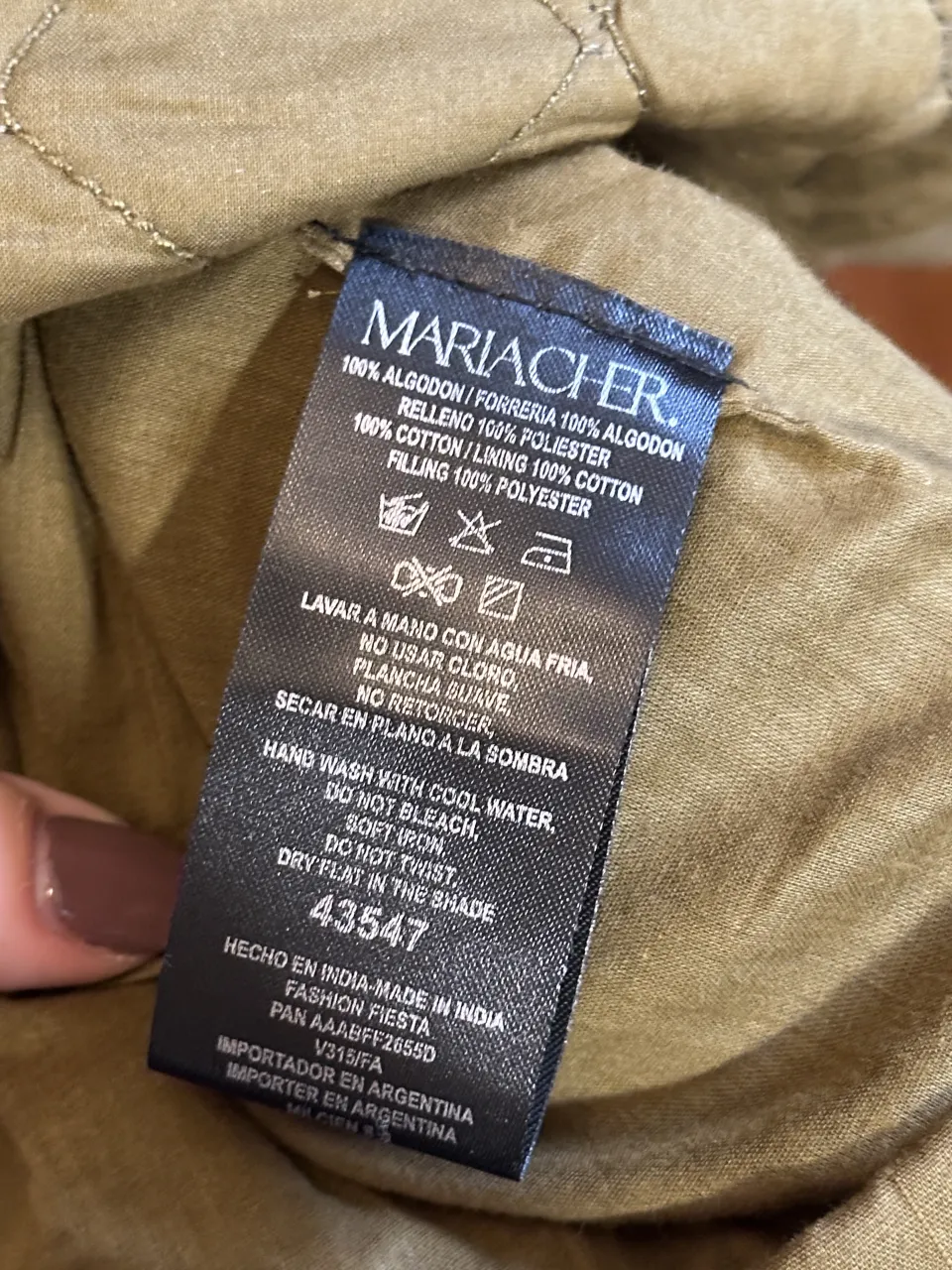 Campera Maria Cher - imagen 7