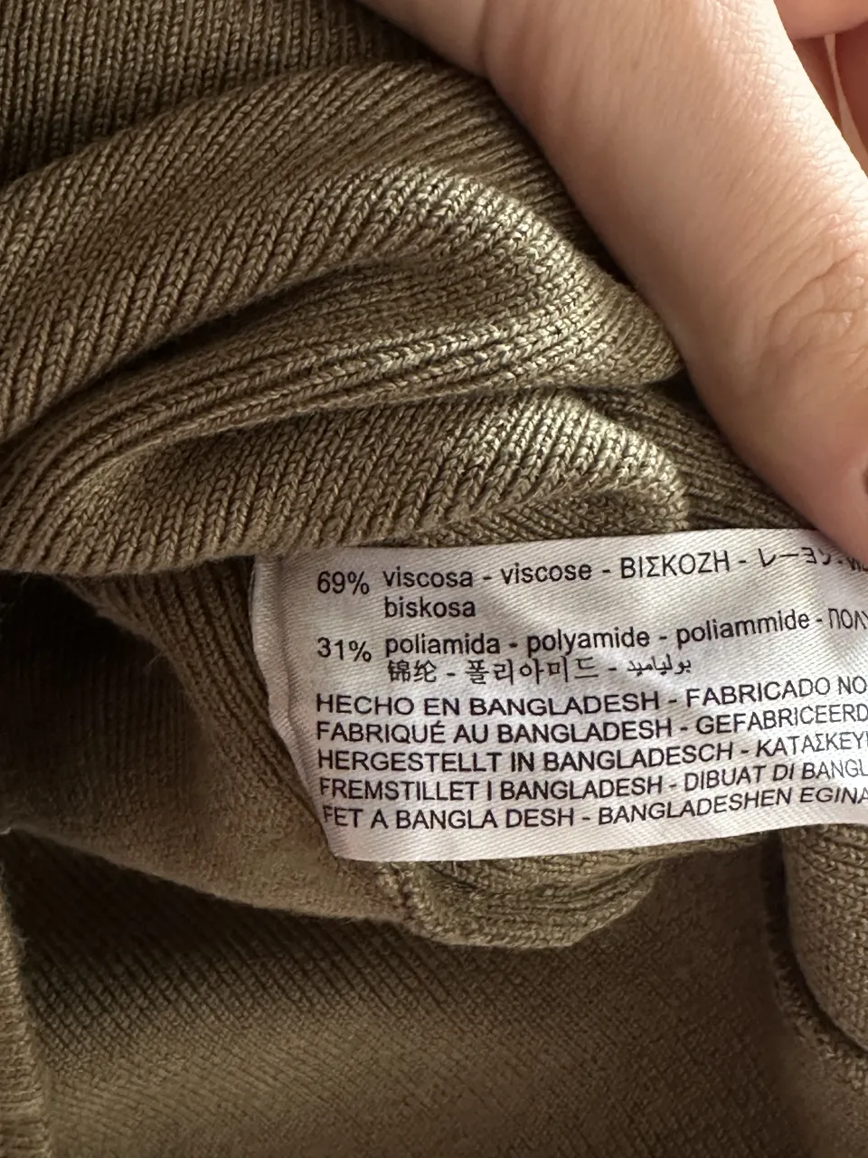 Musculosa Zara - imagen 4