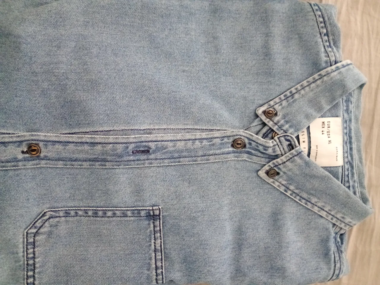 Camisa Zara Man - Vista 3