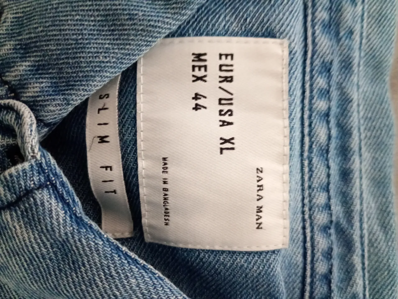 Camisa Zara Man - Vista 4