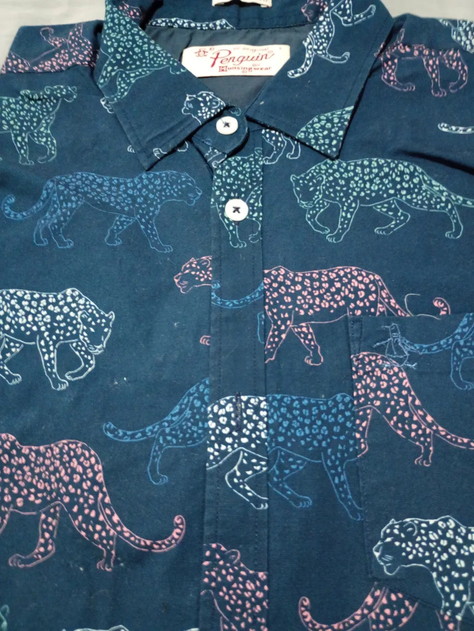 Camisa Penguin - Vista 3