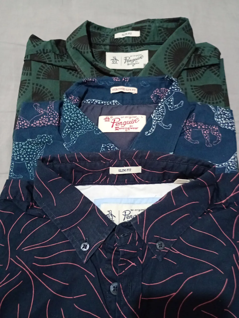 Camisa Penguin - Vista 7