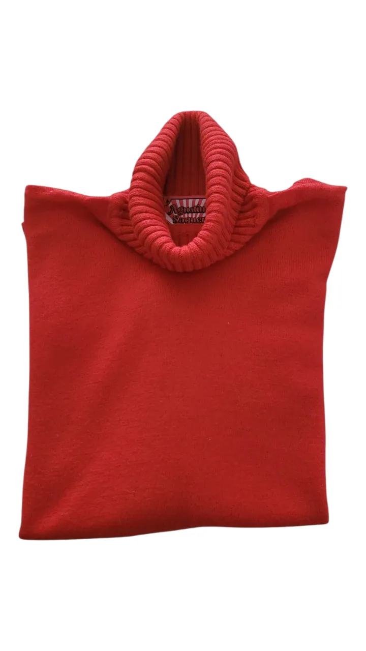 Polera Agustina saquer - imagen 3