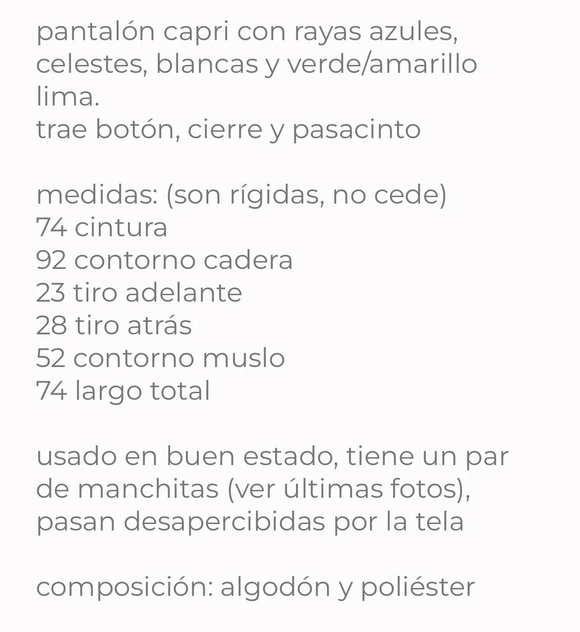 Pantalón Vintage - imagen 7