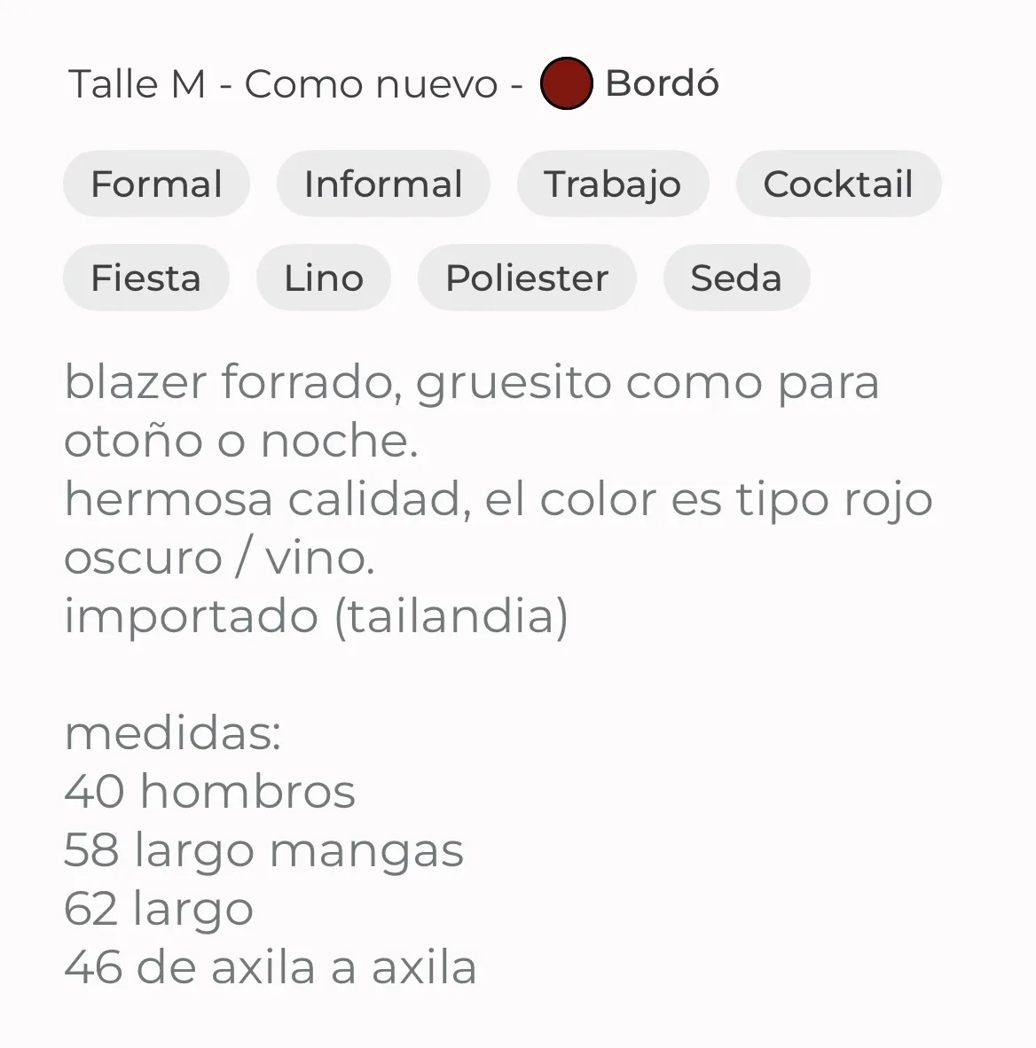 Blazer Importado - imagen 6