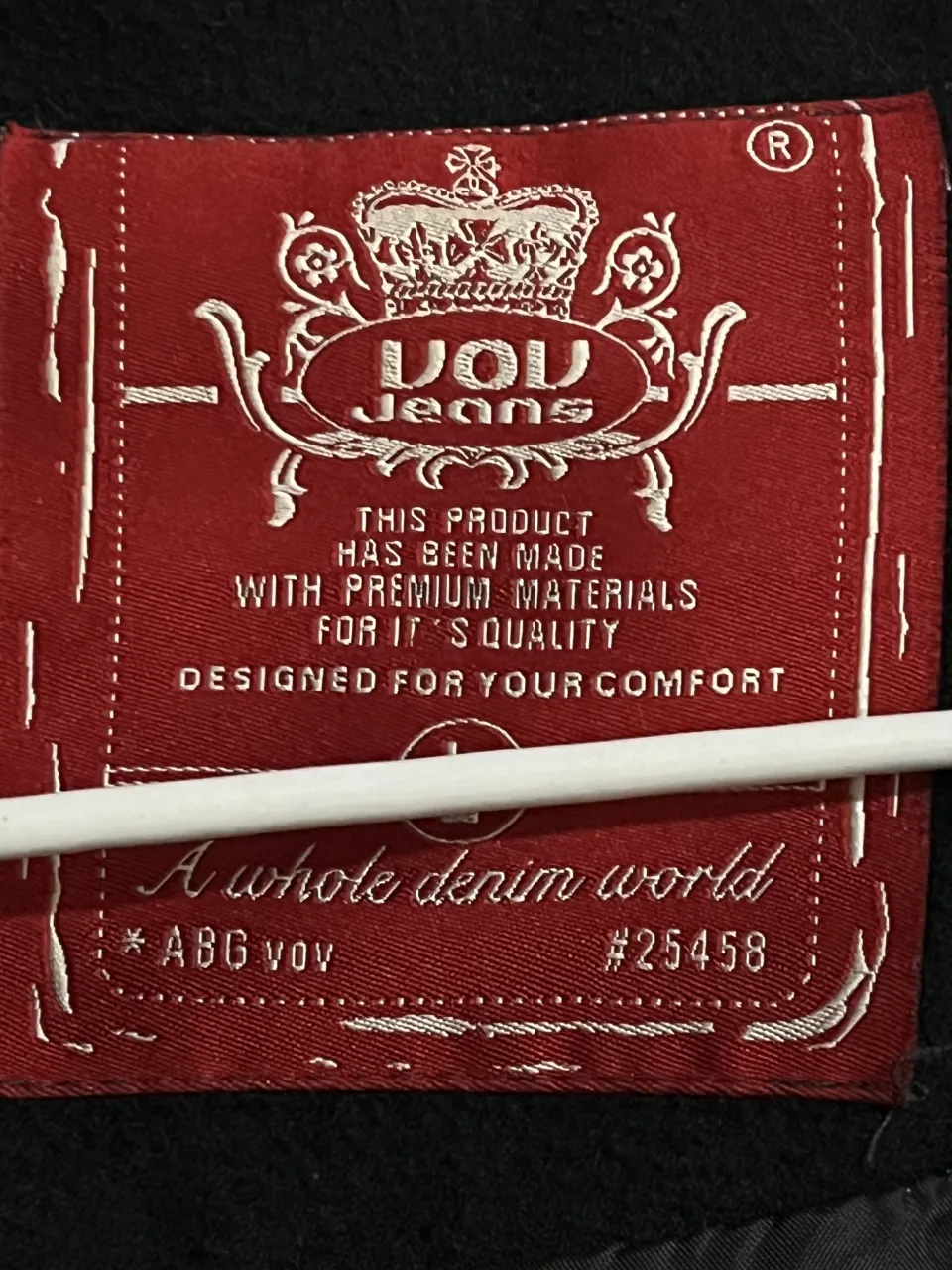 Tapado Vov jeans - imagen 4