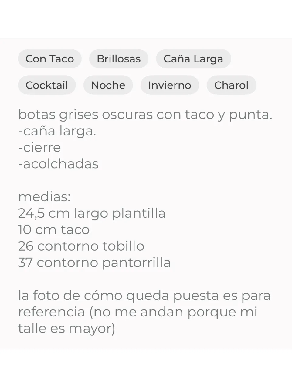 Botas ! miniatura 9