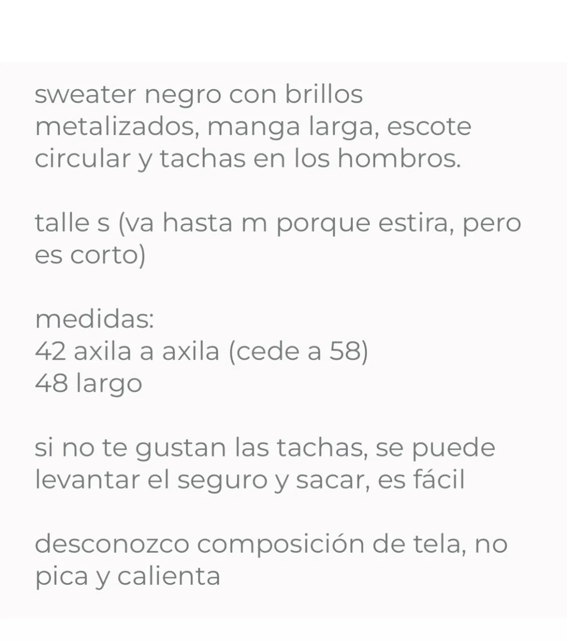 Sweater ! - imagen 5