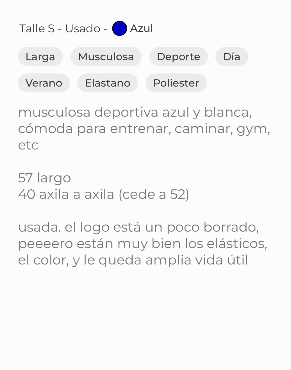 Musculosa ! - imagen 5
