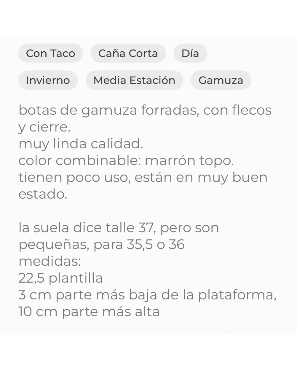 Botas ! - imagen 6