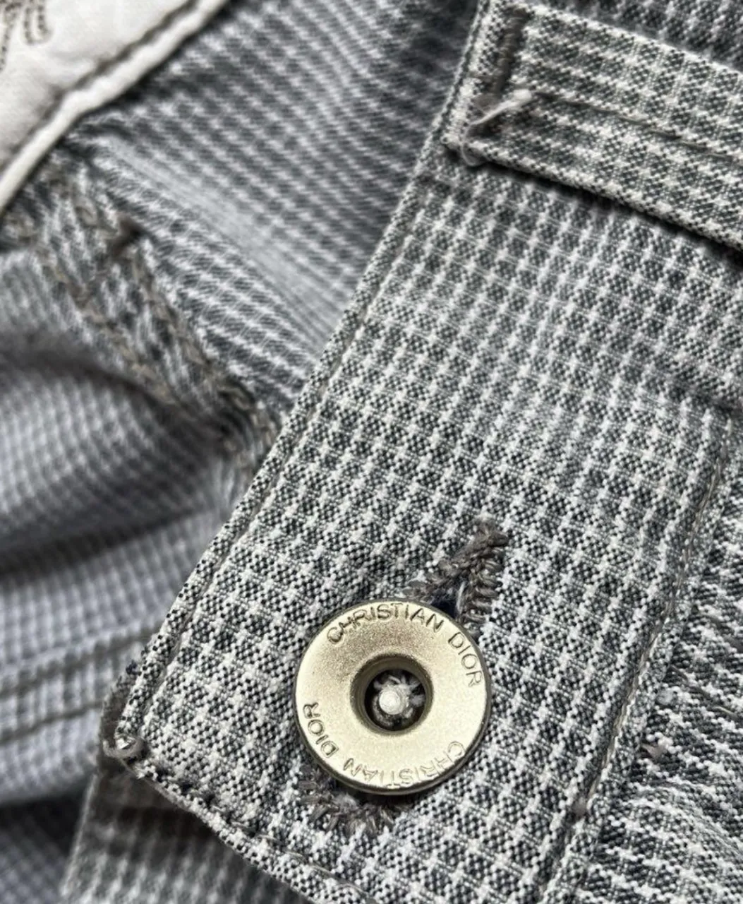 Pantalón Christian Dior miniatura 5