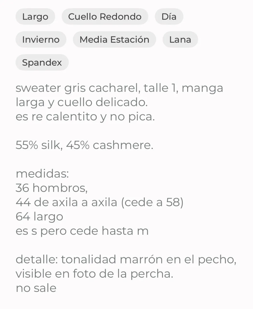 Sweater Cacharel miniatura 6