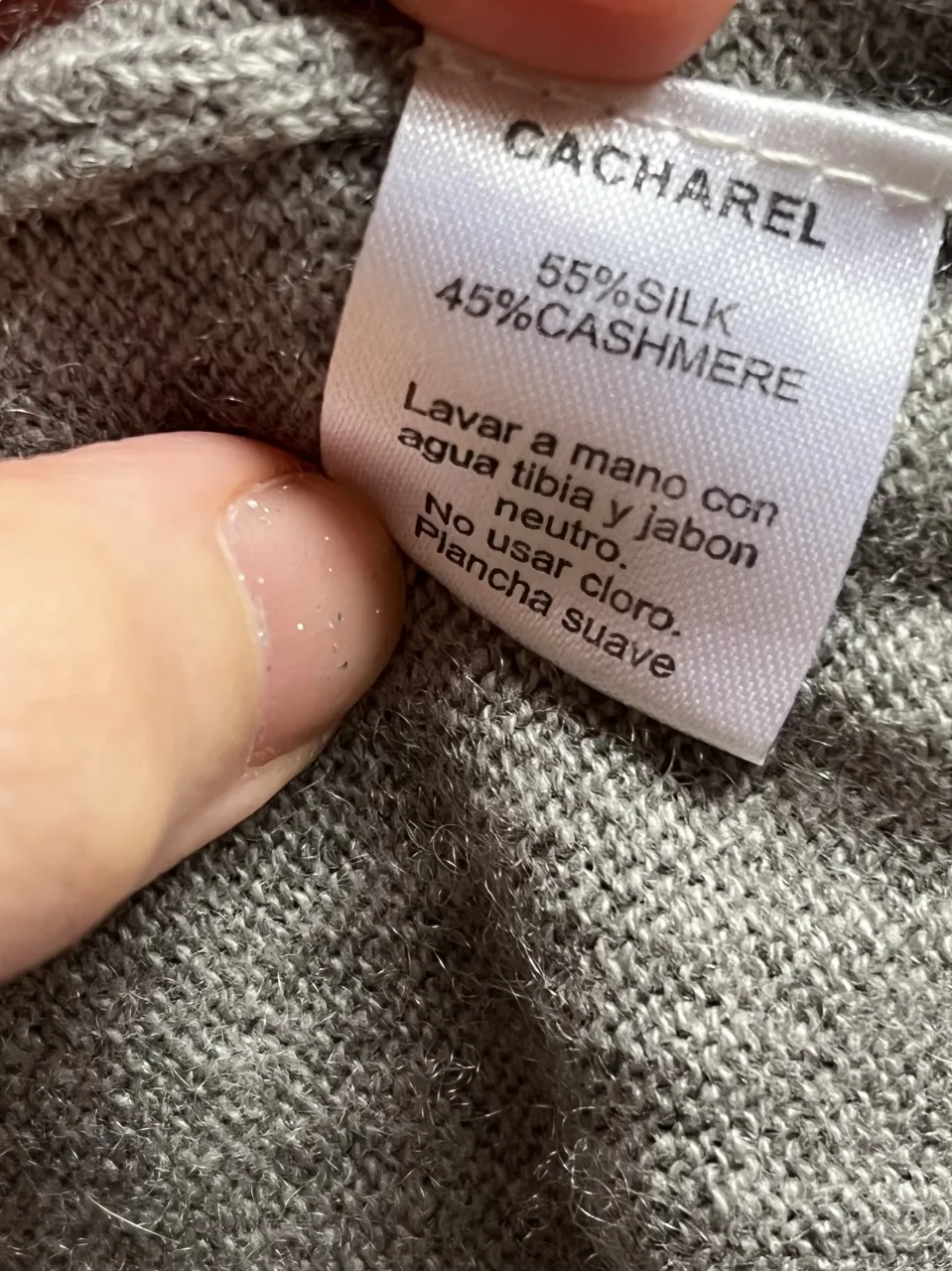 Sweater Cacharel - Vista 3
