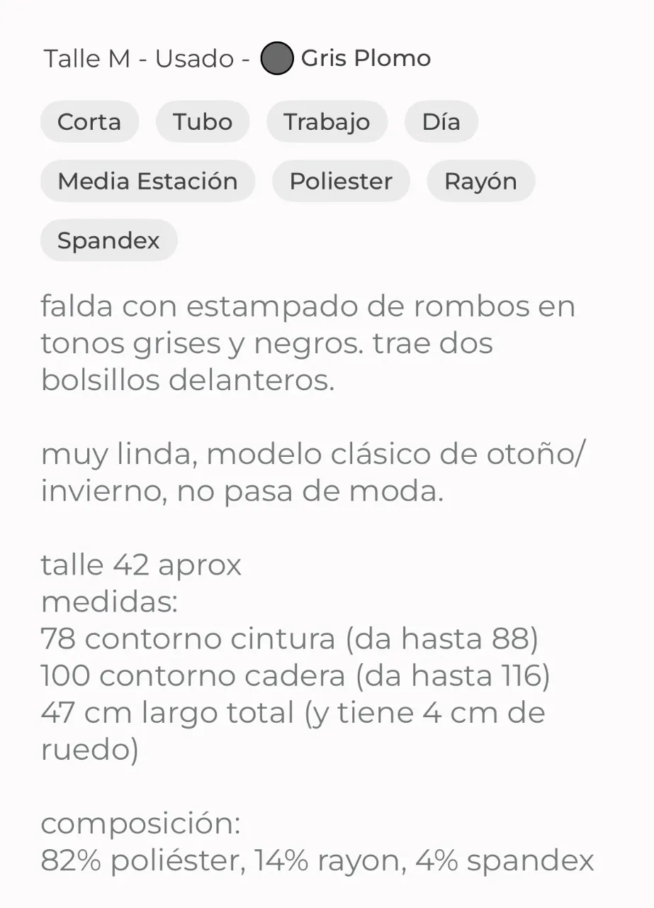 Minifalda Nacional - imagen 6
