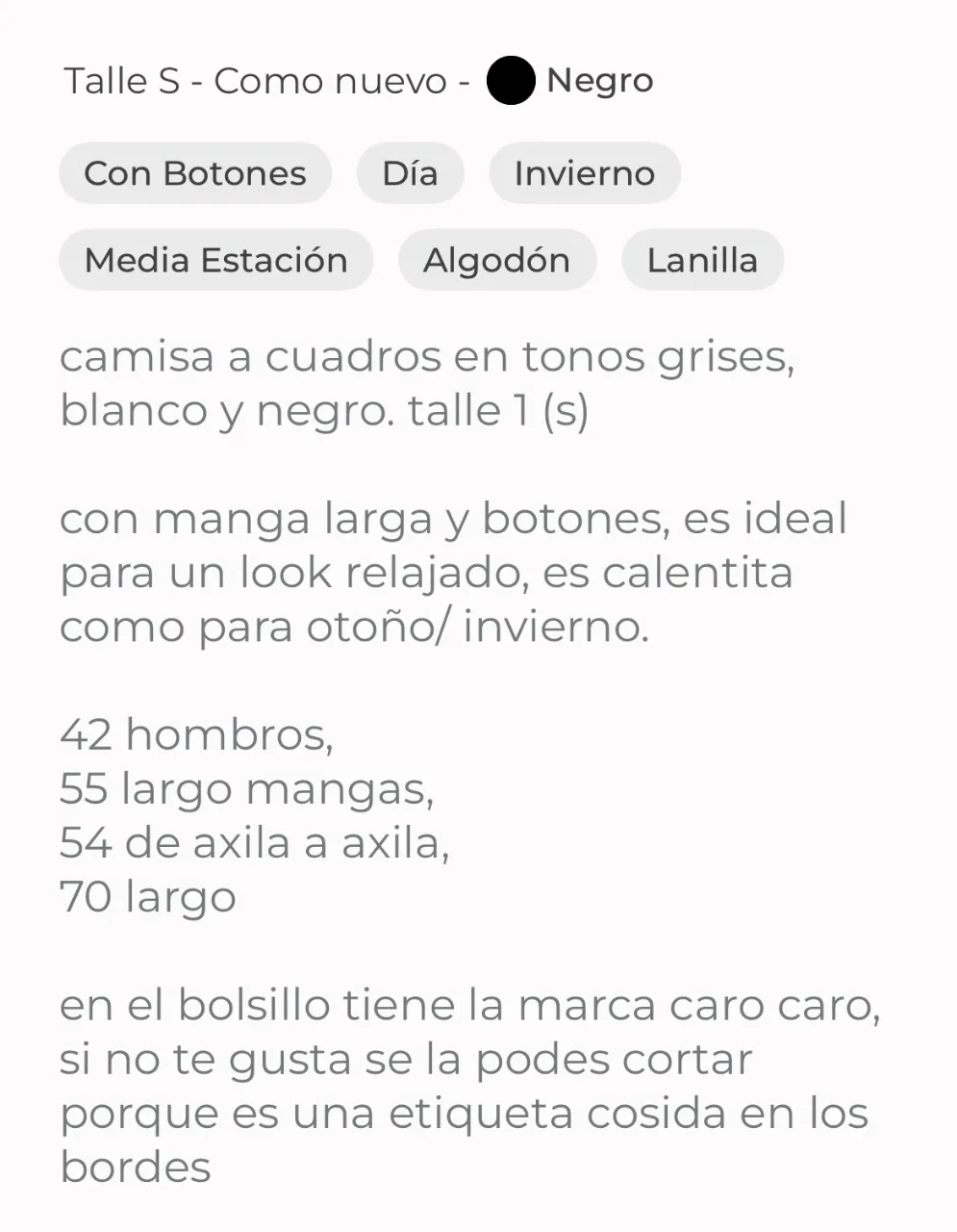 Camisa ! - imagen 8
