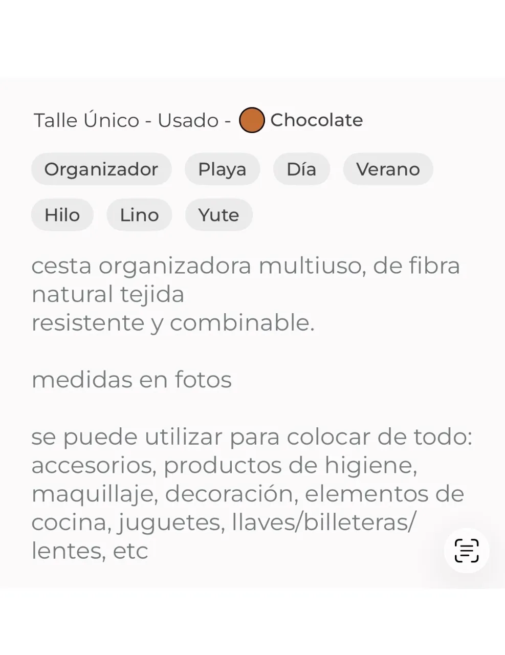 Neceser Artesanal - imagen 7